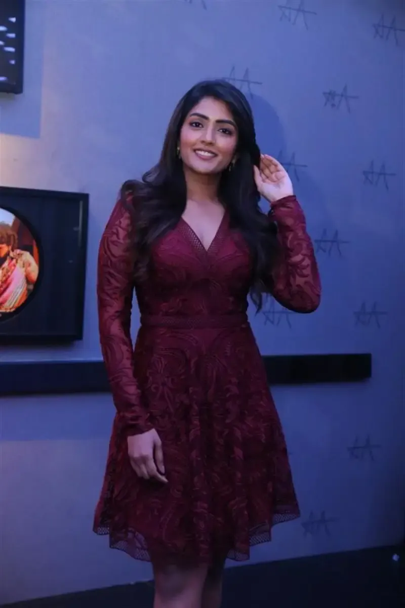 ACTRESS EESHA REBBA AT DAYAA WEB SERIES TRAILER LAUNCH 7